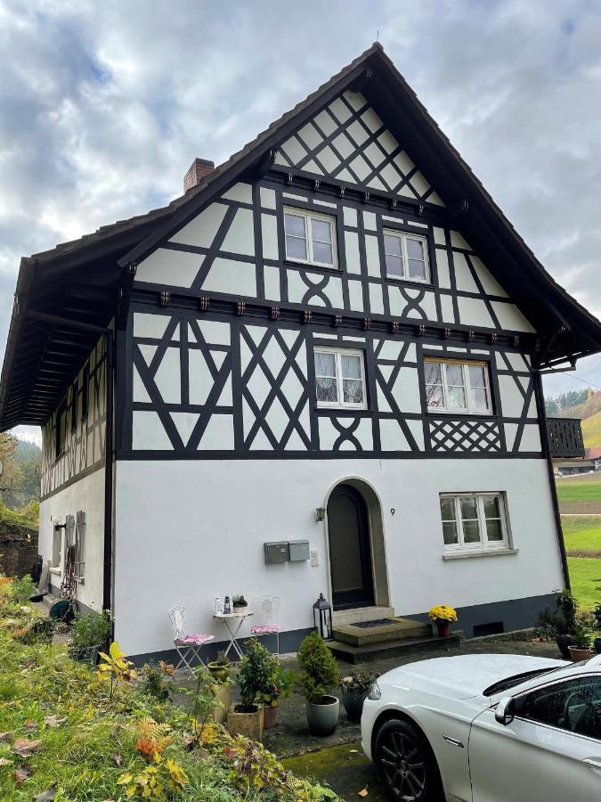 Ferienwohnung Hesselbach 오버키르히 외부 사진