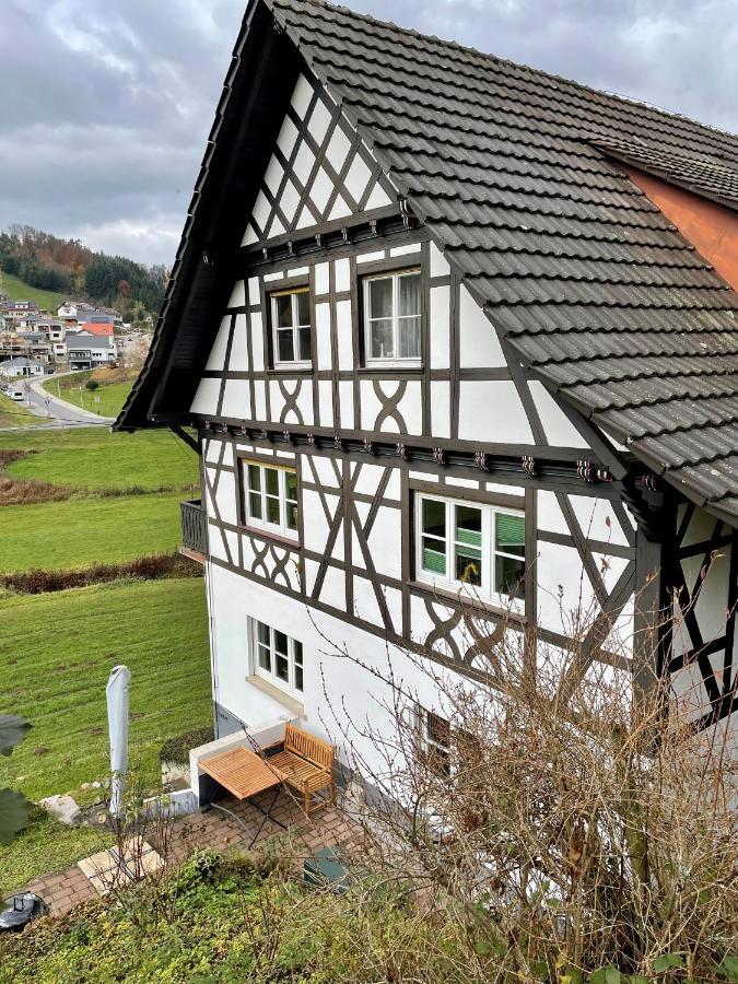 Ferienwohnung Hesselbach 오버키르히 외부 사진