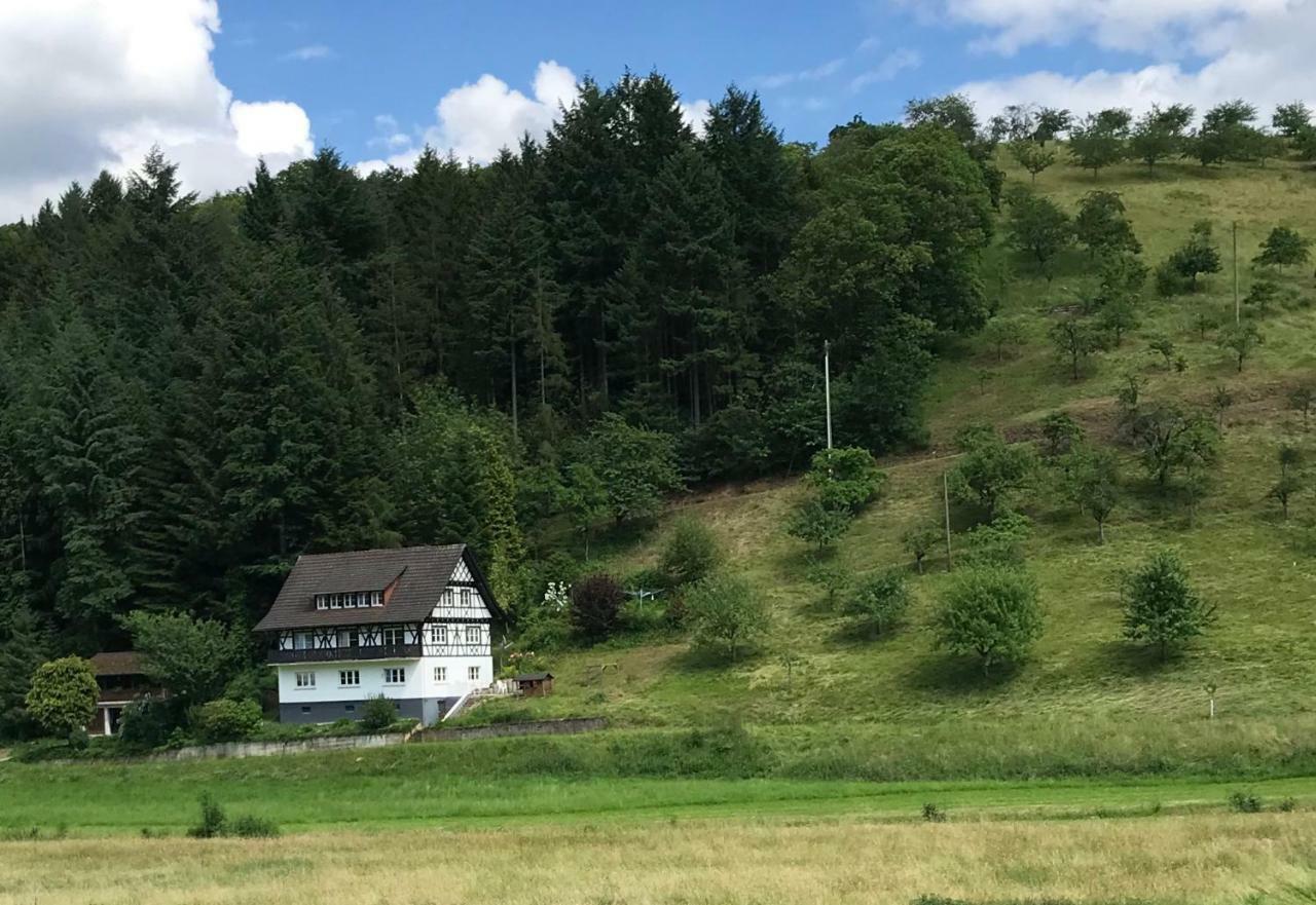 Ferienwohnung Hesselbach 오버키르히 외부 사진